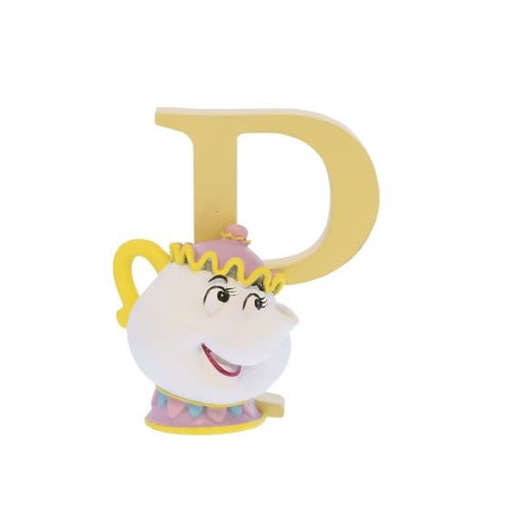 Letter: P - Mrs Potts
