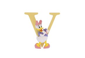 Figurine: V  - Daisy Duck by Disney Showcase