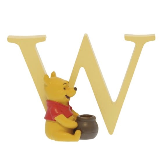 Figurine: W - Winnie the Pooh by Disney Showcase