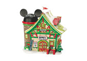 Disney Village by D56: Mickey's - Ski and Skate Shop