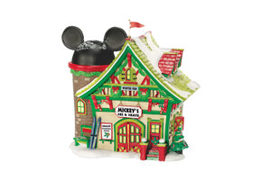 Disney Village by D56: Mickey's -  Ski and Skate Shop