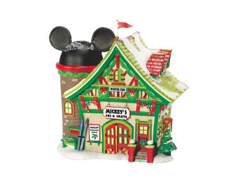 Disney Village by D56: Mickey's -  Ski and Skate Shop