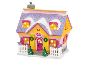 Disney Village by D56: Minnie's House
