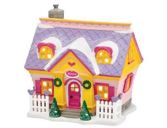 Disney Village by D56: Minnie's House