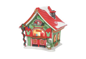 Disney Village by D56: Mickey's Tree Lot