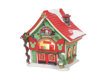 Disney Village by D56: Mickey's Tree Lot