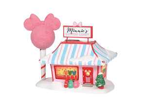 Disney Village by D56: Minnie's Cotton Candy Shop