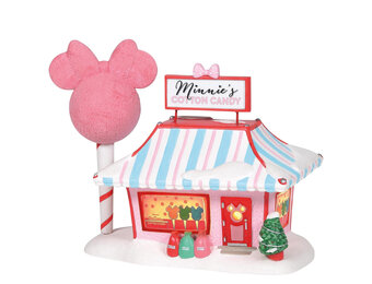 Disney Village by D56: Minnie's Cotton Candy Shop
