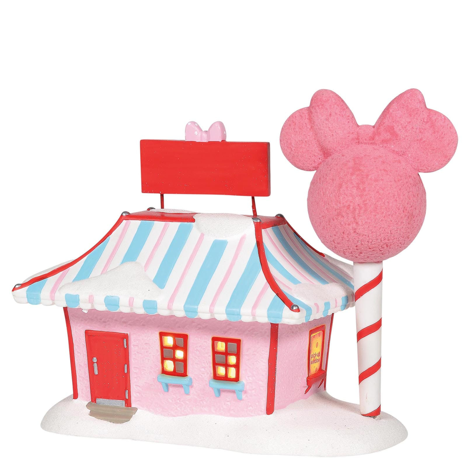 Disney Village by D56: Minnie's Cotton Candy Shop