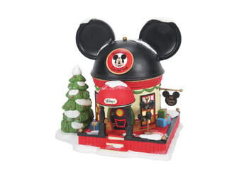 Disney Village by D56: Mickey's Ear Hat Shop