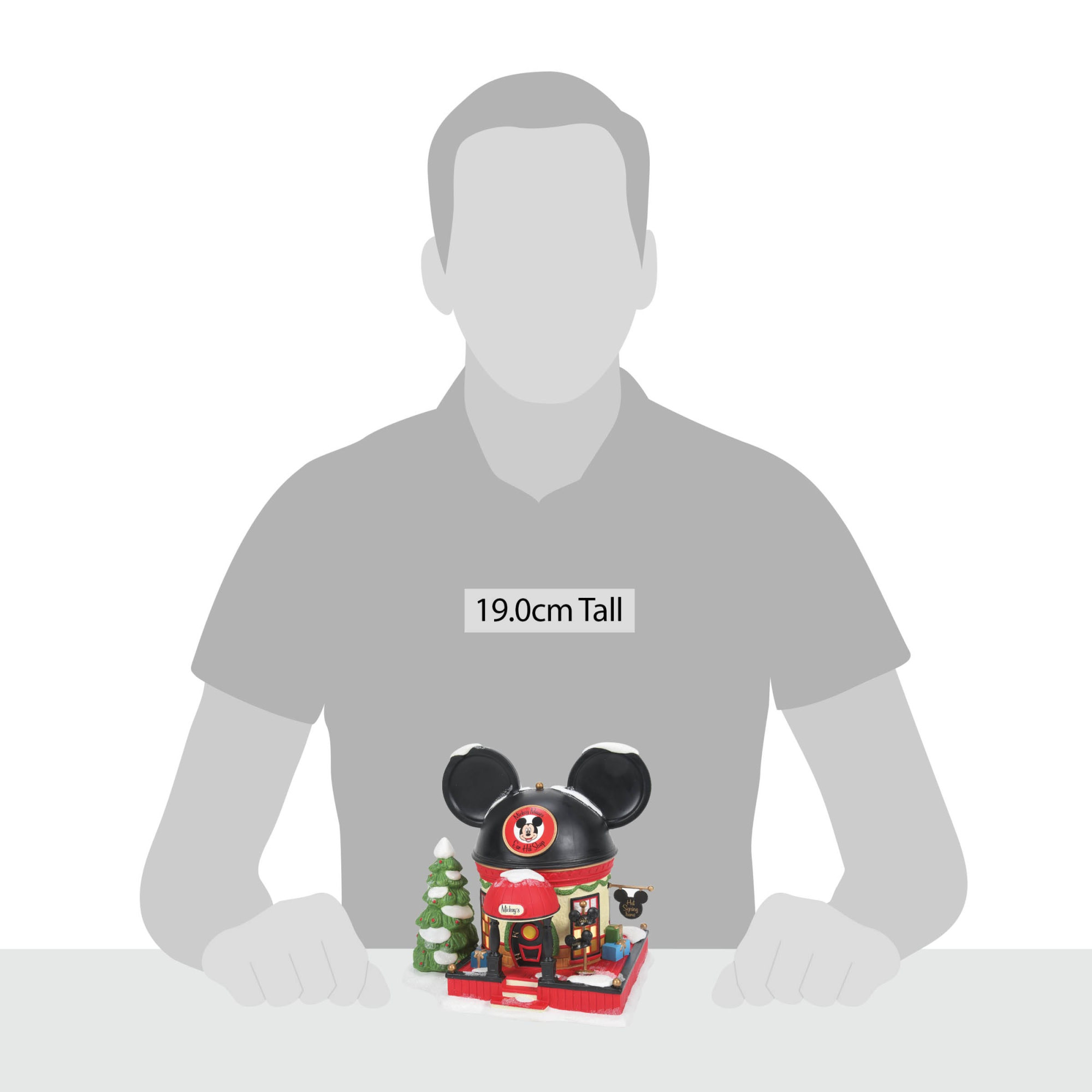 Disney Village by D56: Mickey's Ear Hat Shop