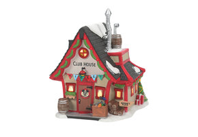 Disney Village by D56: Mickey Mouse's Clubhouse