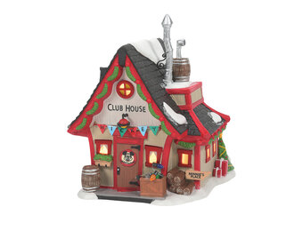 Disney Village by D56: Mickey Mouse's Clubhouse