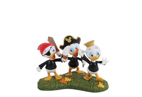 Figurine: Huey, Dewey & Louie Figurine - Disney Village by D56