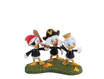 Figurine: Huey, Dewey & Louie Figurine - Disney Village by D56