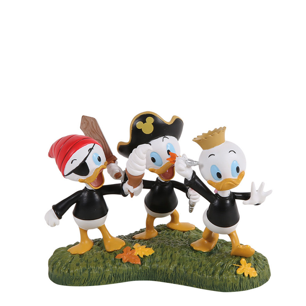 Figurine: Huey, Dewey & Louie Figurine - Disney Village by D56