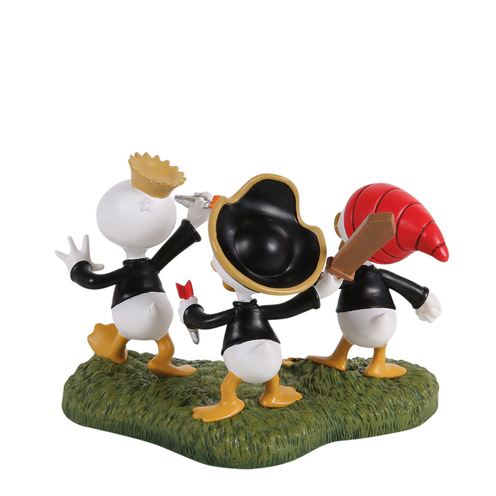 Figurine: Huey, Dewey & Louie Figurine - Disney Village by D56