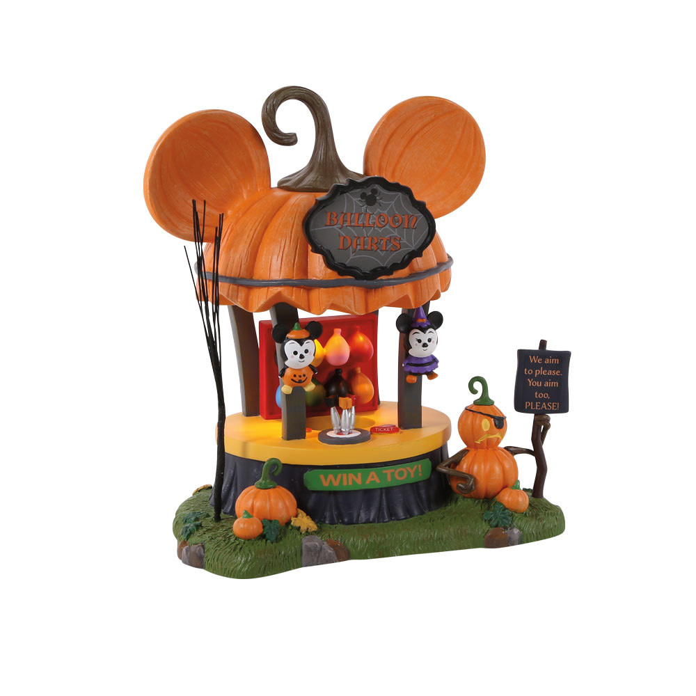 Disney Village by D56: Balloon Darts Game