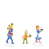 The Grinch Village by D56: Who Friends (Set of 3)