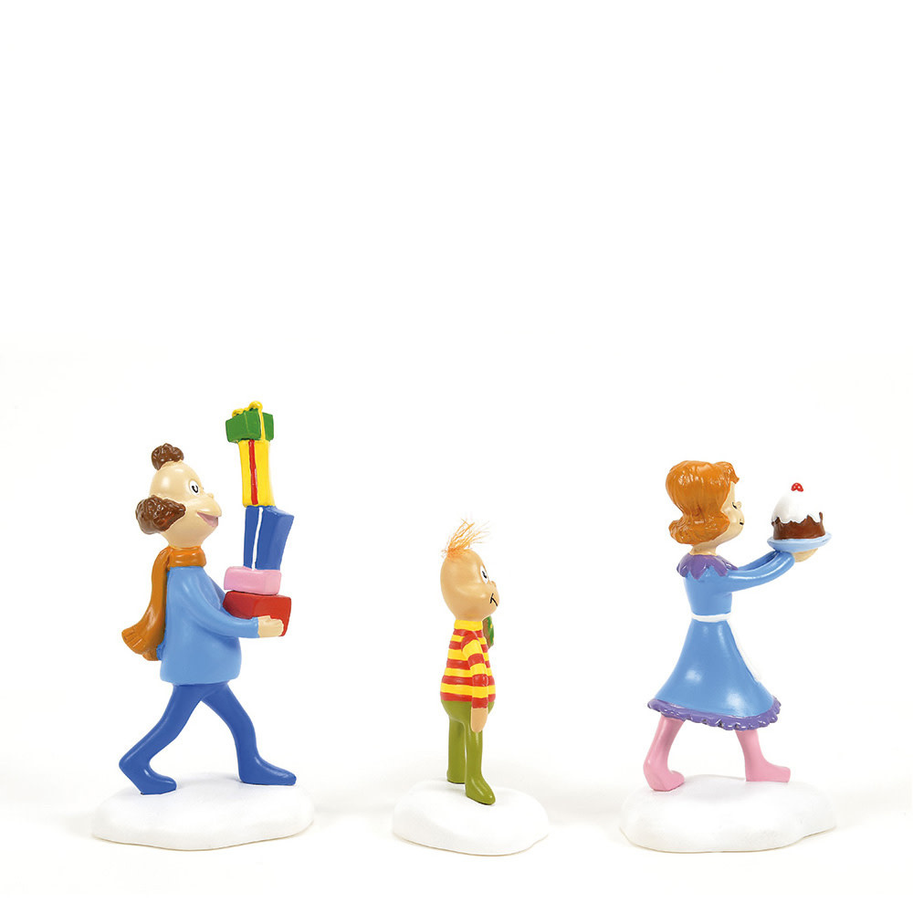 The Grinch Village by D56: Who Friends (Set of 3)