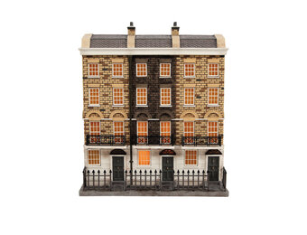 Harry Potter Village by D56: 12 Grimmauld Place