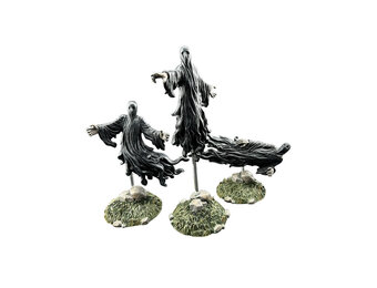 Harry Potter Village by D56: Dementors (Set of 2)