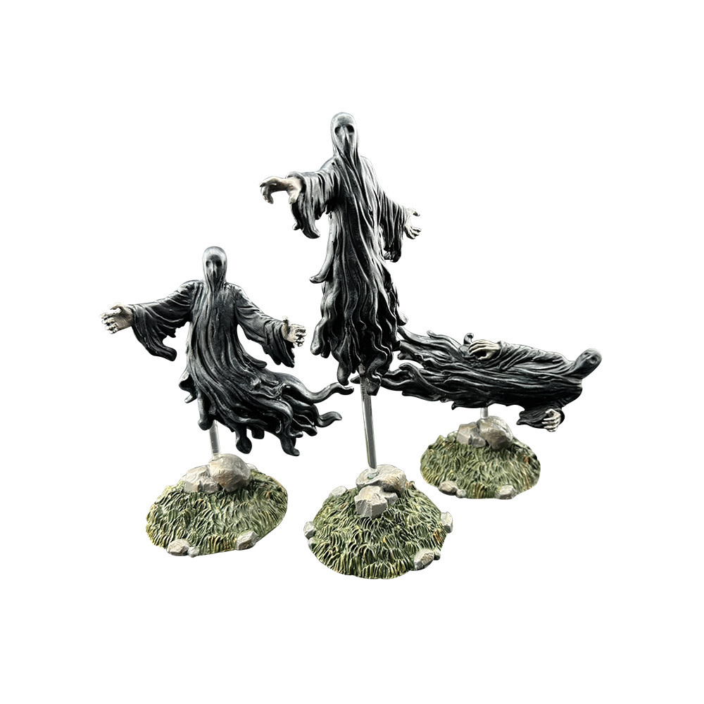 Harry Potter Village by D56: Dementors (Set of 2)