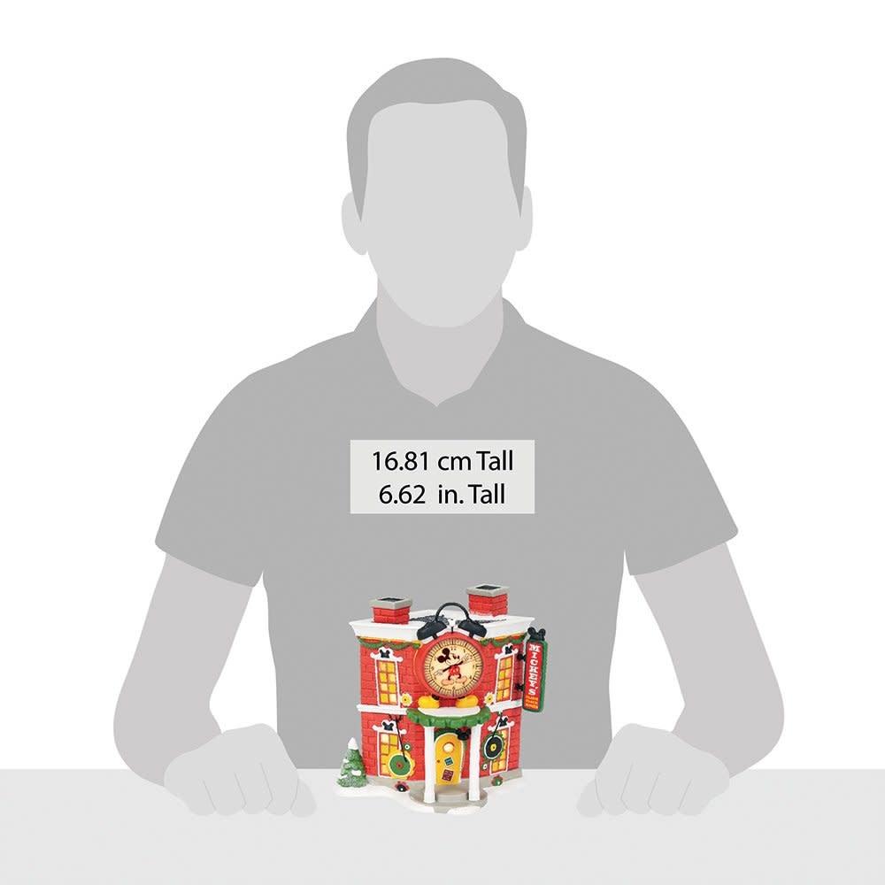 Disney Village by D56: Mickey's Alarm Clock Shop