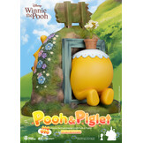 Mastercraft: Statue Pooh & Piglet