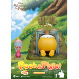 Mastercraft: Statue Pooh & Piglet