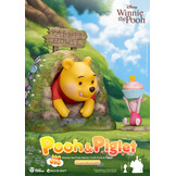 Mastercraft: Statue Pooh & Piglet