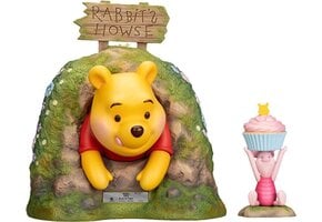Mastercraft: Statue Pooh & Piglet