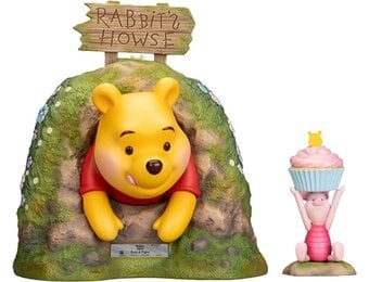 Mastercraft: Statue Pooh & Piglet