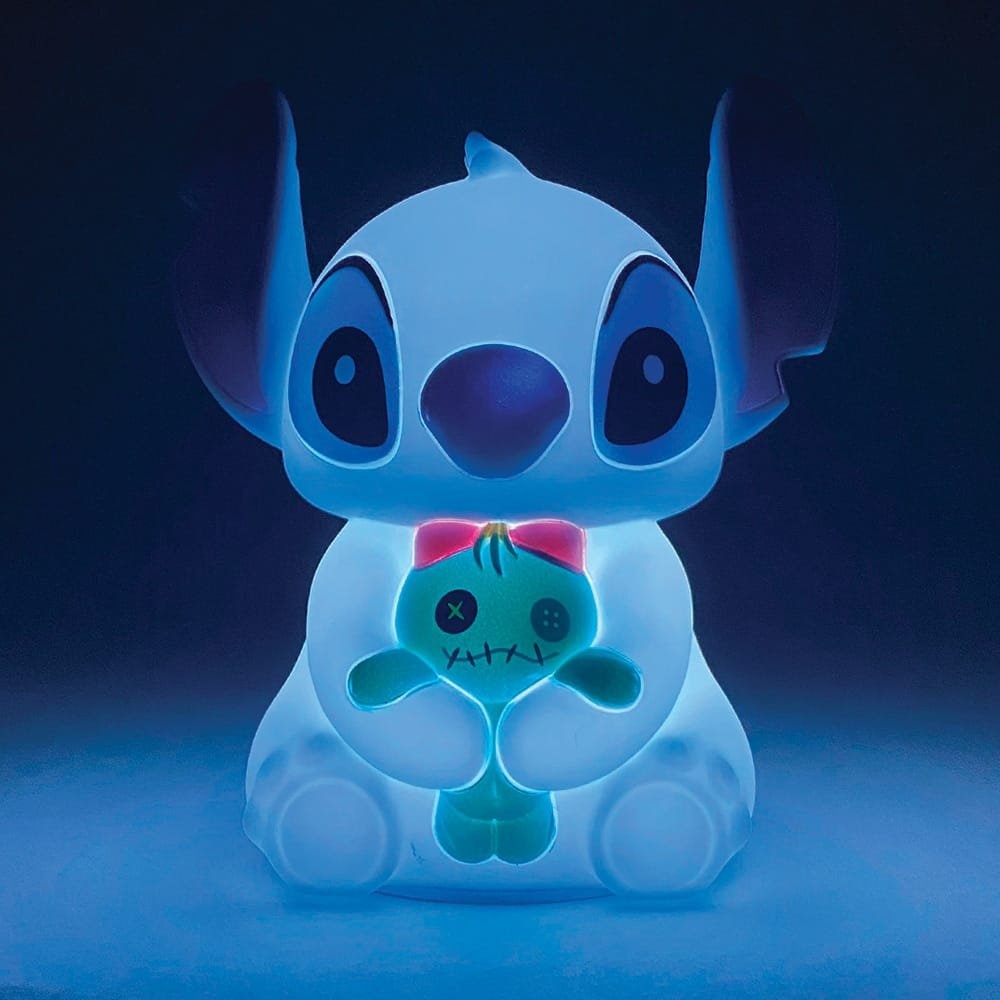 Figurine: Stitch with Scrump - Illuminated