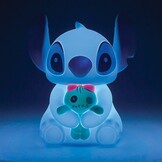 Figurine: Stitch with Scrump - Illuminated