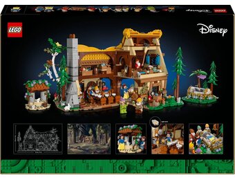 Lego: Disney Huisje van Sneeuwwitje en de zeven dwergen