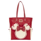 Tote Bag:  Minnie Mouse - Rock the Dots