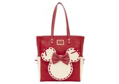 Schoudertas: Loungefly -  Tote Bag Minnie Mouse -Rock the Dots