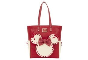 Tote Bag:  Minnie Mouse - Rock the Dots