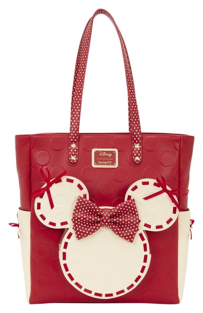 Tote Bag:  Minnie Mouse - Rock the Dots