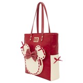 Schoudertas: Loungefly -  Tote Bag Minnie Mouse -Rock the Dots