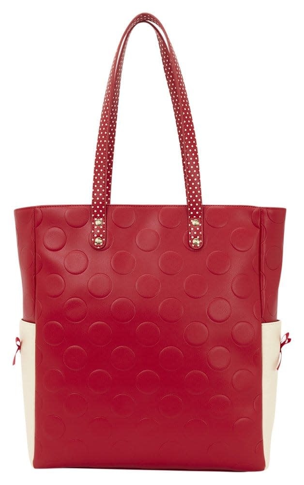 Tote Bag:  Minnie Mouse - Rock the Dots