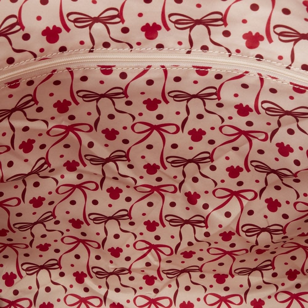 Tote Bag:  Minnie Mouse - Rock the Dots