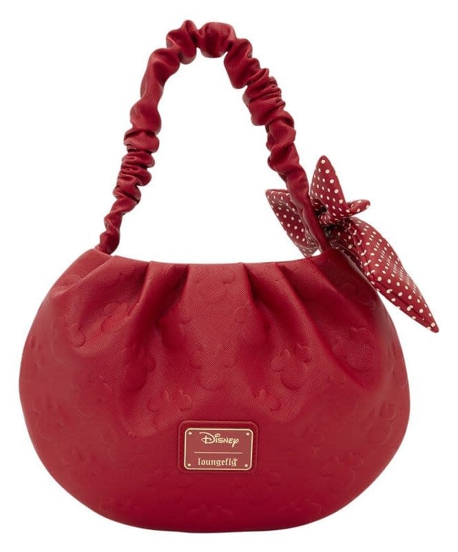 Handtas: Disney by Loungefly Handbag Minnie Mouse Rock the Dots