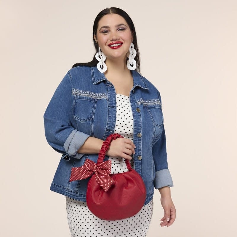 Handtas: Disney by Loungefly Handbag Minnie Mouse Rock the Dots