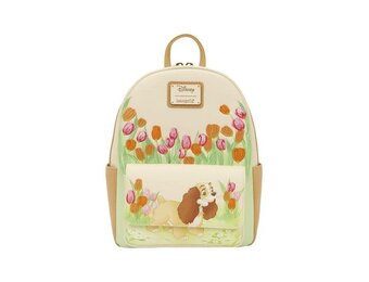 Backpack: Lady and the Tramp: Disney by Loungefly Mini Backpack Lady and the Tramp Pastel Tulip