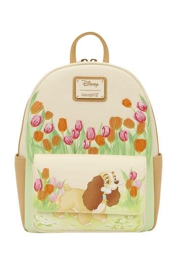 Mini backpack: Lady and the Tramp - Pastel Tullip