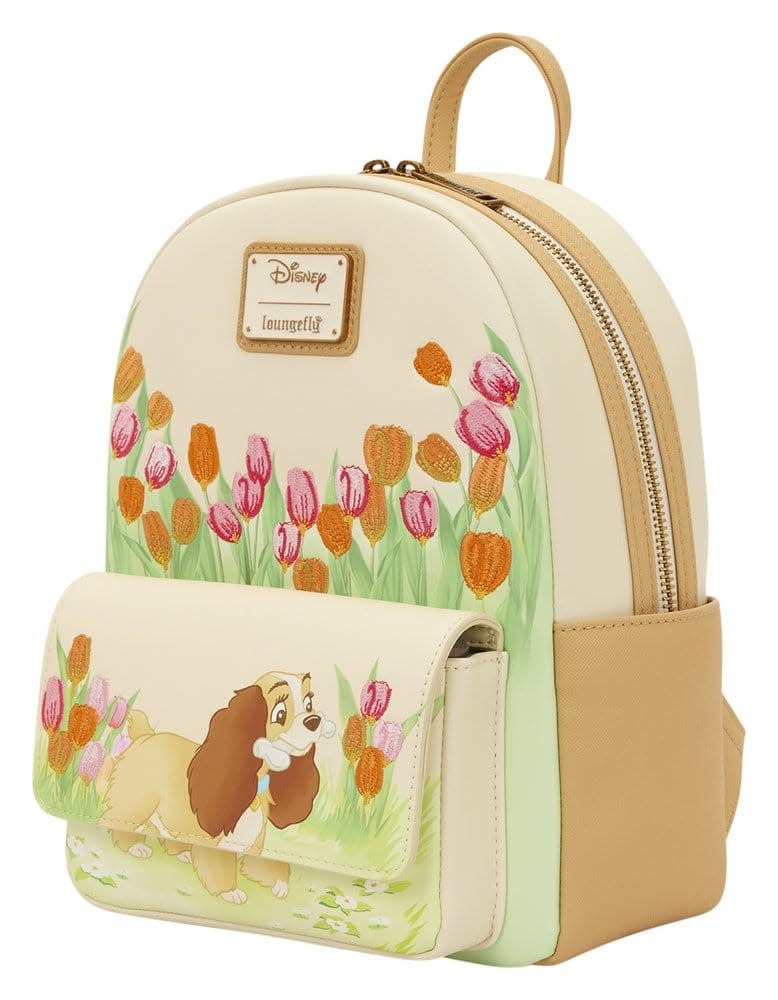 Mini backpack: Lady and the Tramp - Pastel Tullip