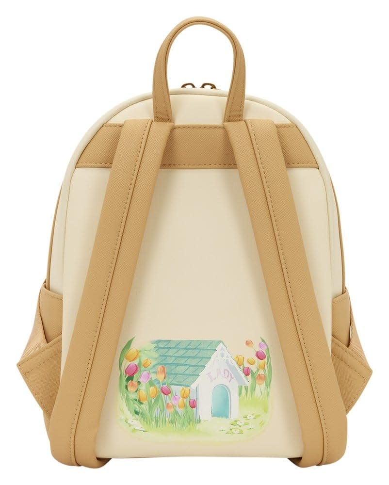 Mini backpack: Lady and the Tramp - Pastel Tullip