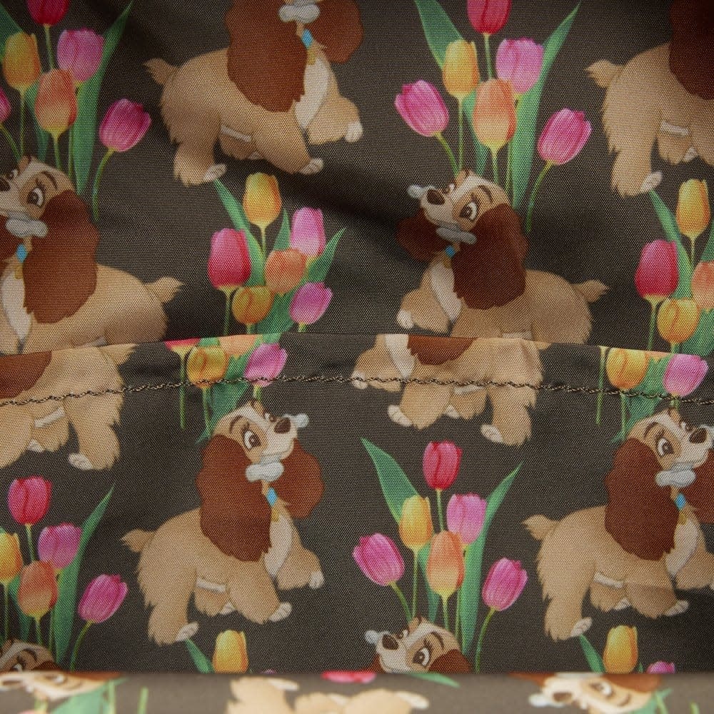 Mini backpack: Lady and the Tramp - Pastel Tullip